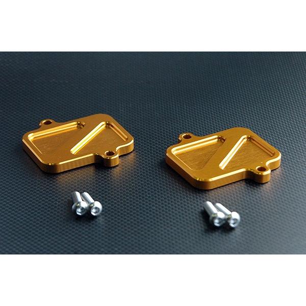 ZRX1200 DAEG 2次エアーキャンセルプレート ゴールド : Complsah