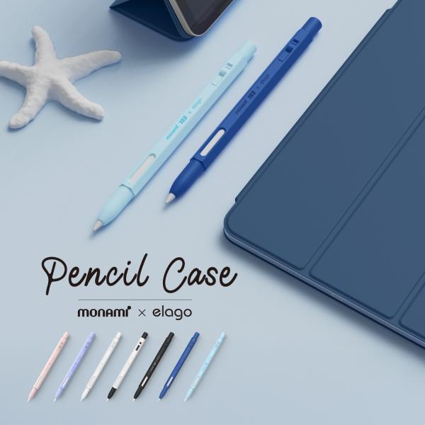 elago Apple Pencil 第2世代 ケース MONAMI 鉛筆 保護 カバー 充電