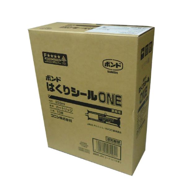 ボンド/コニシ コニシ ボンドはくりシールONE 333ml×10本（1ケース