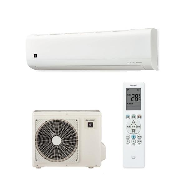 SHARP（シャープ） AC-22TFC エアコン 6畳 ルームエアコン FCシリーズ