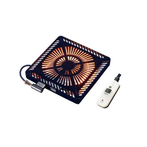 メトロ電気工業 MHU-601E(DKB) 取替用コタツヒーター U字形ハロゲン