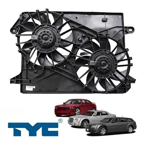 TYC 正規品 ラジエター ラジエーター 電動ファン クーリングファン 7枚