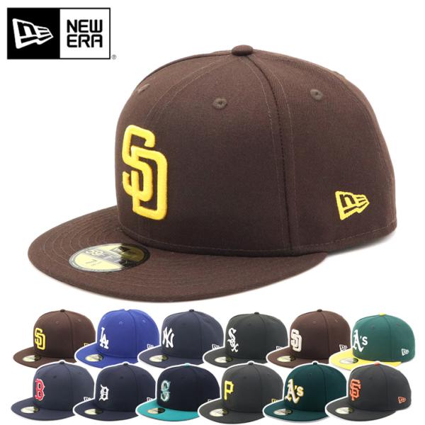 NEW ERA（ニューエラ） キャップ オーセンティック フラットバイザー