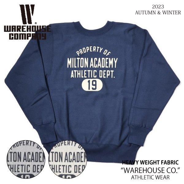 WAREHOUSE（ウエアハウス） Lot 483 MILTON ACADEMY リバースウィーブ