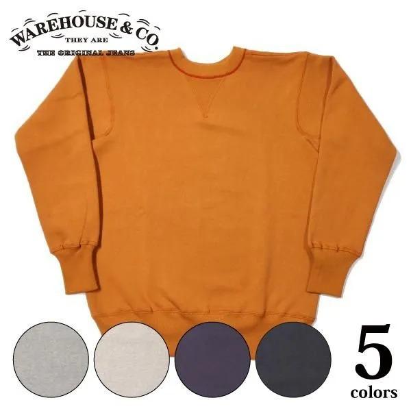 WAREHOUSE（ウエアハウス） 403 無地 セットインフリーダム スウェット