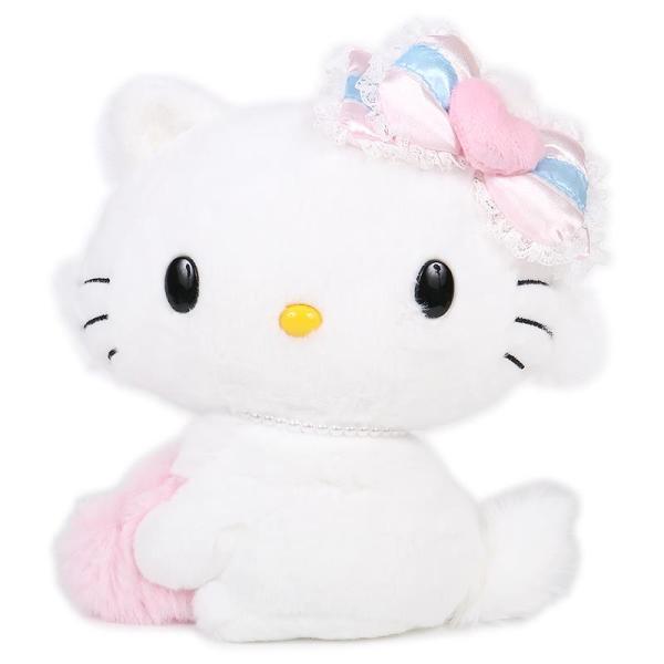 チャーミーキティ ぬいぐるみ 平成うまれキャラクター ふわふわハート