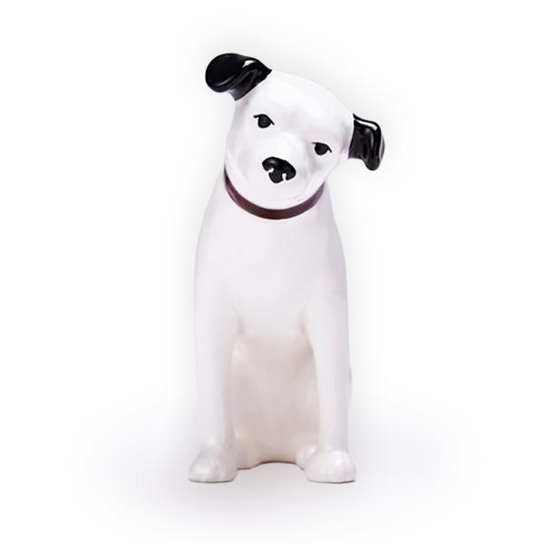 ビクターエンタテインメント ビクター ニッパー 陶器置物 13cm VICTOR