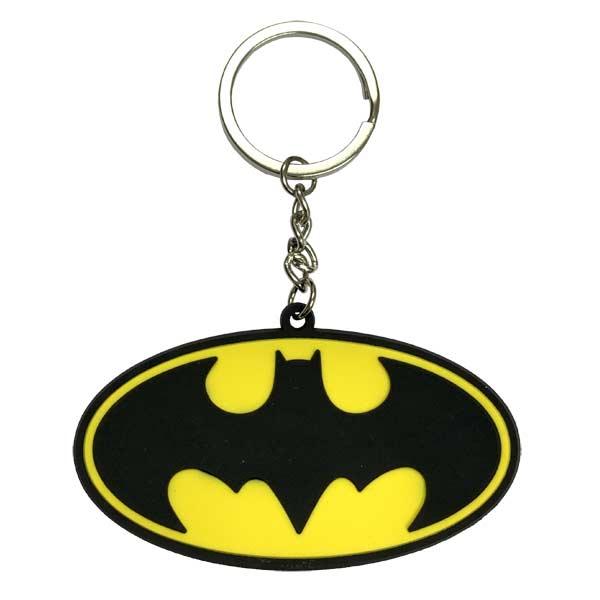ラバーキーホルダー バットマン Batman キーリング アメリカン雑貨