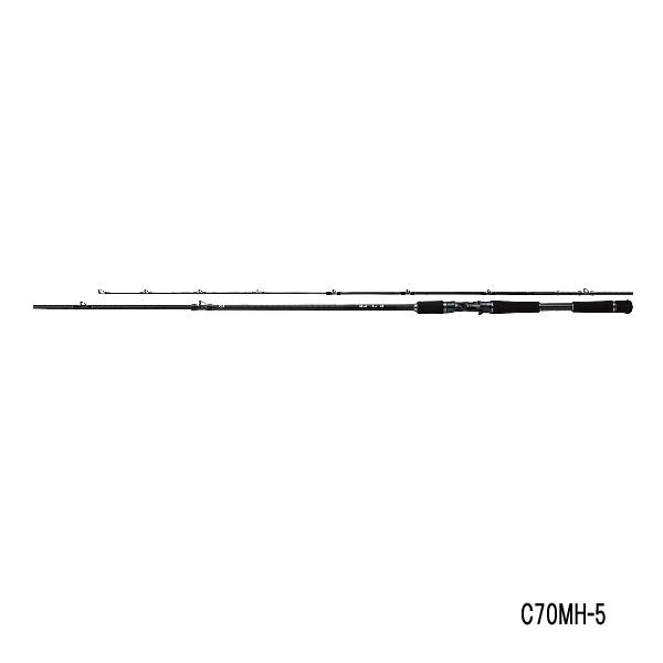 ダイワ ブラックレーベル トラベル C66M-5 (ロッド・釣竿) 価格比較