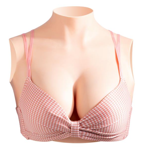 リアルな揺れ もち肌シリコンバストE-Fカップ クラッセ 本物のような