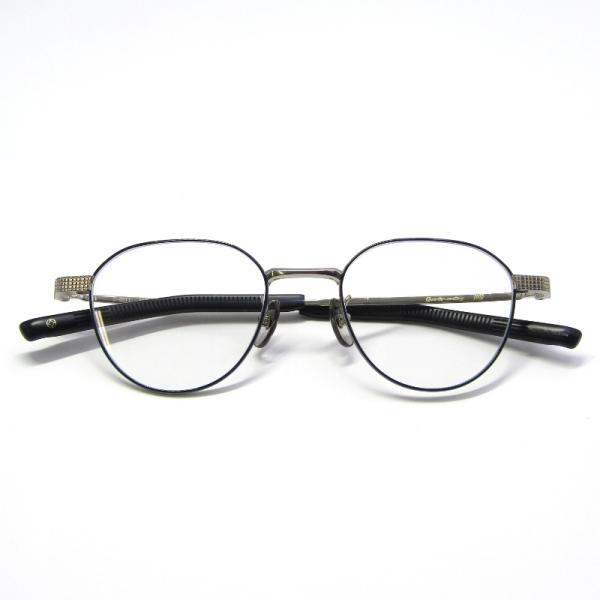 999.9（フォーナインズ） 美品 メガネフレーム S-691T 日本製 クラウン