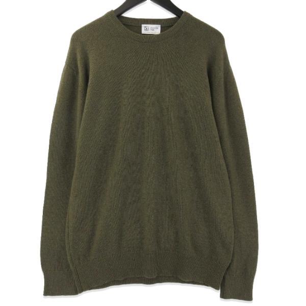 美品 Johnstons of Elgin ジョンストンオブエルガン クルーネック