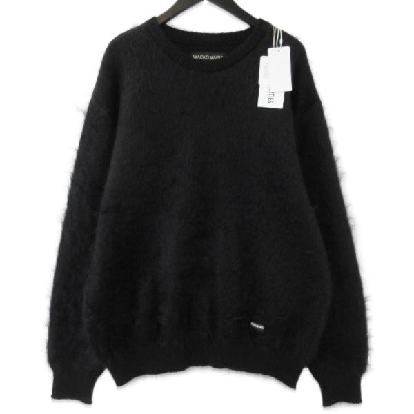 WACKO MARIA（ワコマリア） 未使用 モヘヤ ニット 25FW-WMK-KN01 MIX