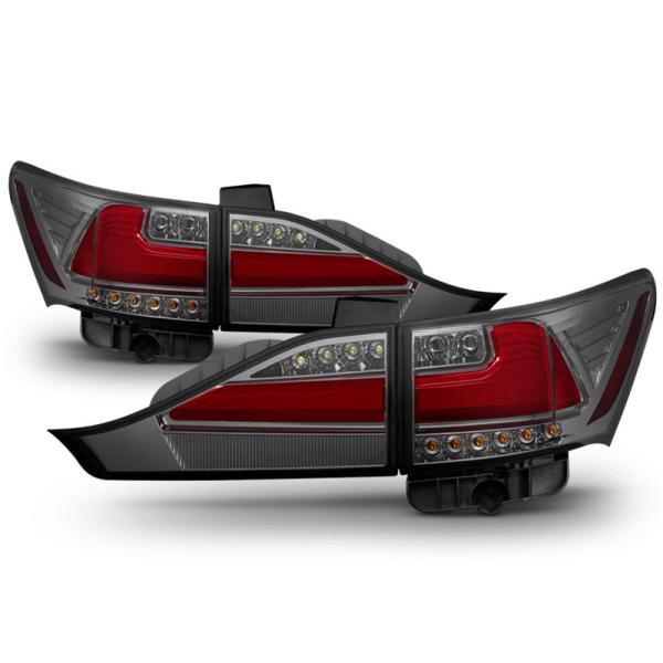 レクサスCT ファイバーフルLEDテールランプ 流れるウインカー仕様