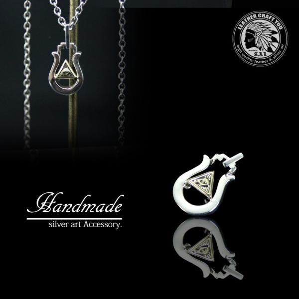 シルバー925 ペンダント トップ ネックレス メンズ レディース