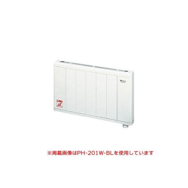 法人様限定販売】 ノーリツ 壁掛 PH-601W-BL PH 温水パネルヒーター
