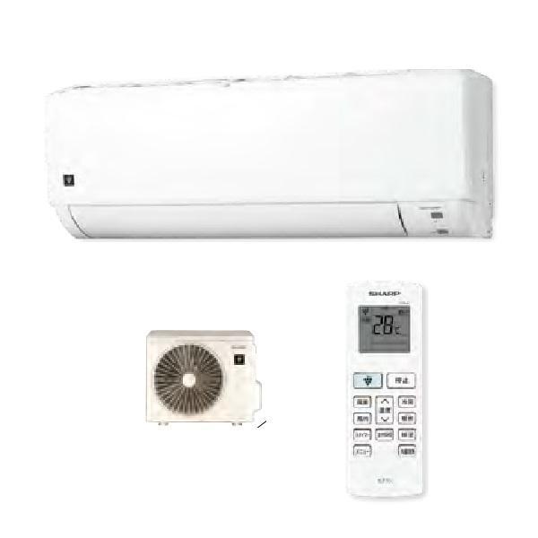 SHARP（シャープ） エアコン AC-22SFT 6畳用 プラズマクラスター 2024