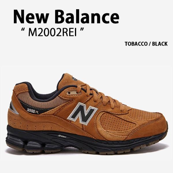 New Balance（ニューバランス） スニーカー M2002REI TOBACCO BLACK