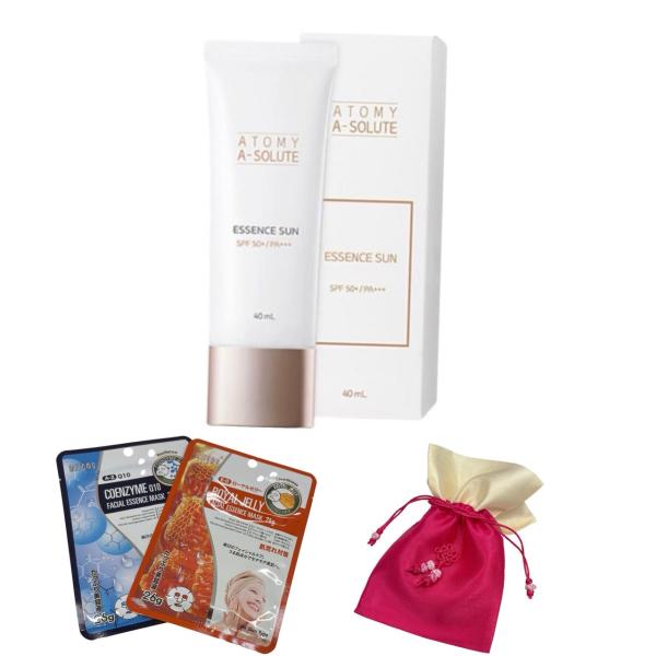 国内発送 アトミ エイソルート エッセンスサン 40ml UVクリーム 日焼け