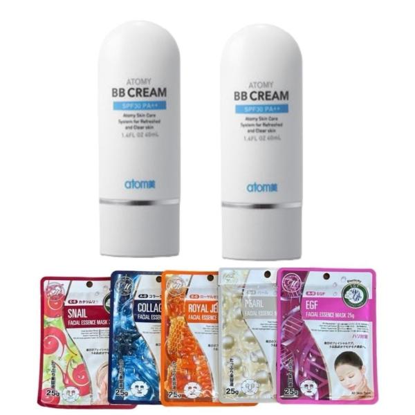 アトミ化粧品 BBクリーム2本とエイソルートリフレッシュバーム4本他