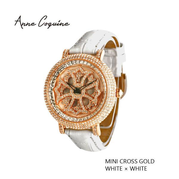 AnneCoquine（アンコキーヌ） 腕時計 時計 レディース ミニクロス