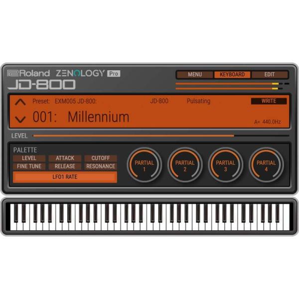 Roland JD-800 Model Expansion [Lifetime Key] (ローランド)(ソフト
