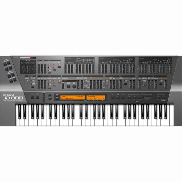 Roland JD-800 Software Synthesizer [Lifetime Key] (ローランド