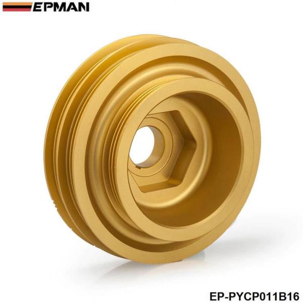 ホンダ（HONDA） 軽量アルミクランクプーリー B型エンジン インテグラ