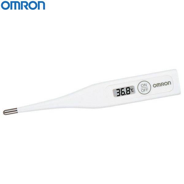 オムロン（OMRON） 電子体温計 けんおんくん MC-846 ホワイト おしらせ
