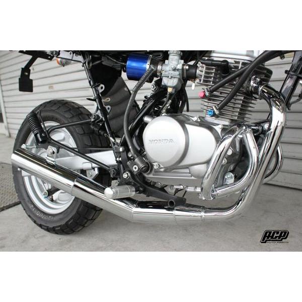 エイプ100 ショート管（メッキ） : エーシーピー二輪サービス - 通販