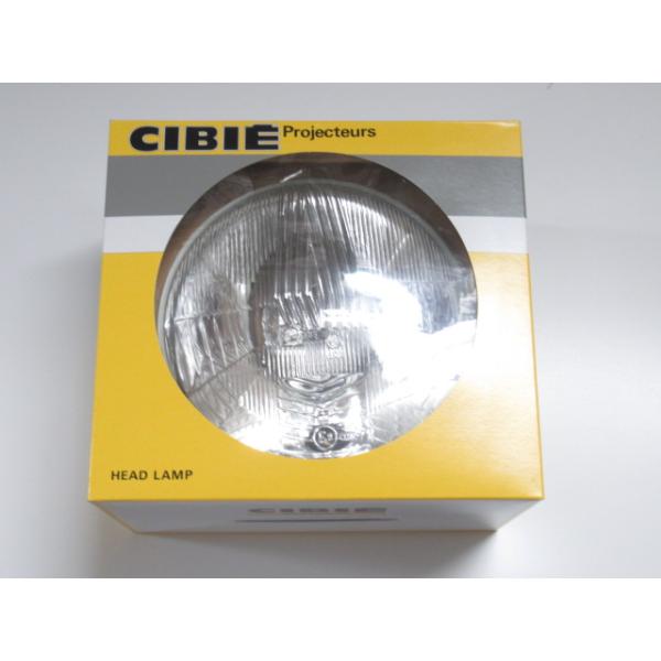 CIBIE シビエ ヘッドライト 160φ バブ CB250T CBX400F CIBIE シビエ