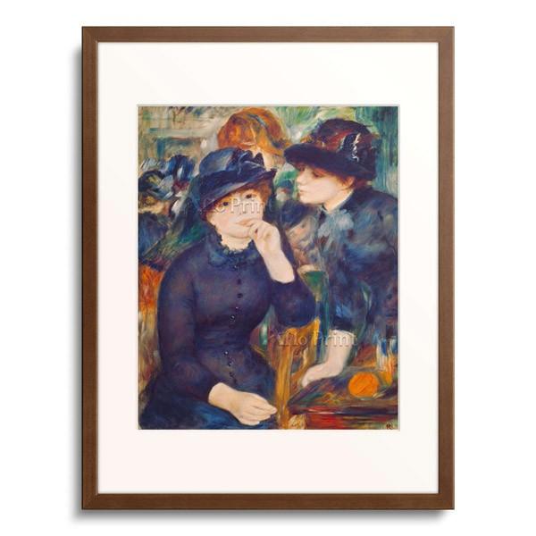 ピエール＝オーギュスト・ルノワール Pierre-Auguste Renoir 「黒い服