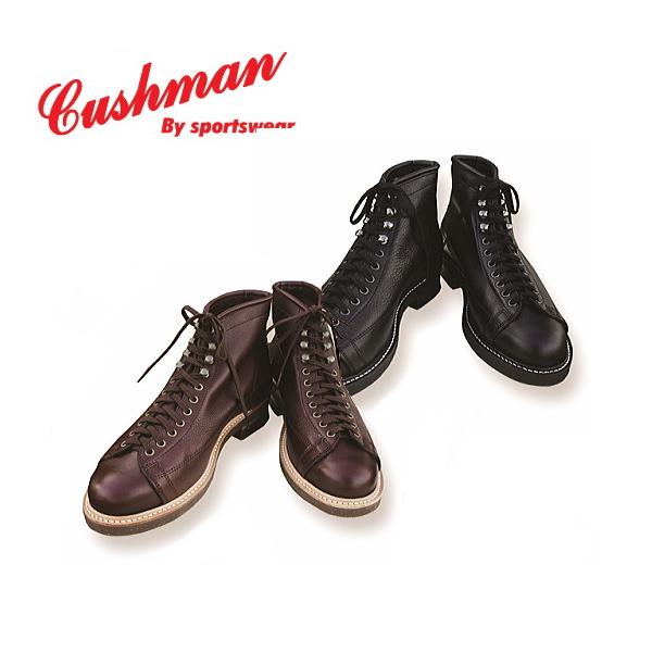 CUSHMAN（クッシュマン） モンキーブーツ OILED LEATHER MONKEY BOOTS