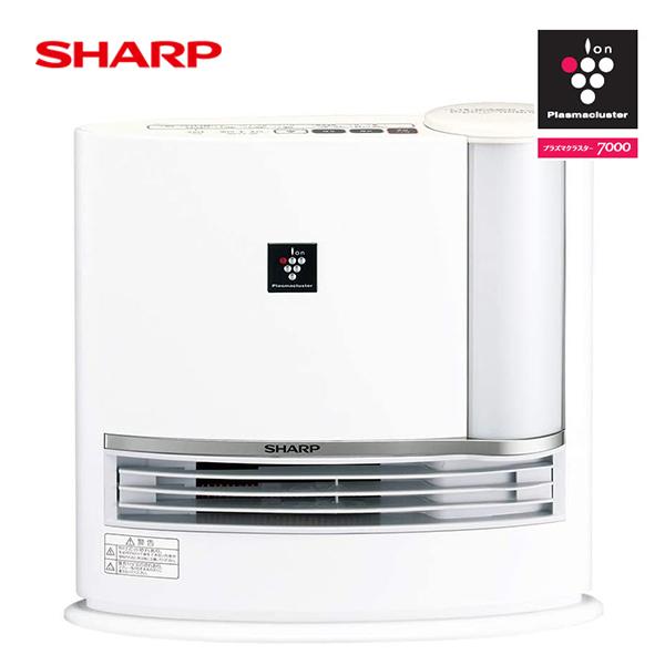プラズマクラスター シャープ セラミックファンヒーター HX-L120-W