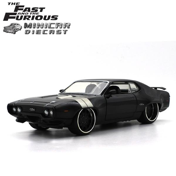 Jada 1/24 ワイルドスピード 箱入り ミニカー DOM'S PLYMOUTH GTX
