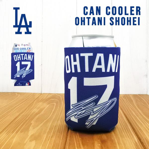 ドジャース 大谷翔平 ロゴ クージー 缶クージー 缶クーラー MLB