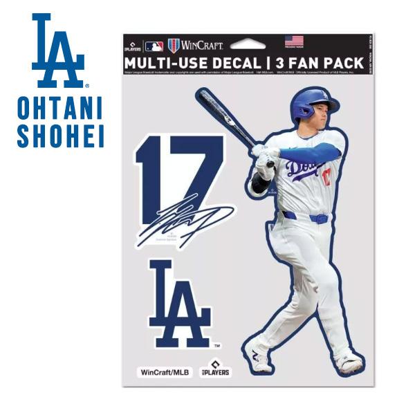 ドジャース 大谷翔平 ステッカー デカール ロゴ SHO TIME 17 dodgers