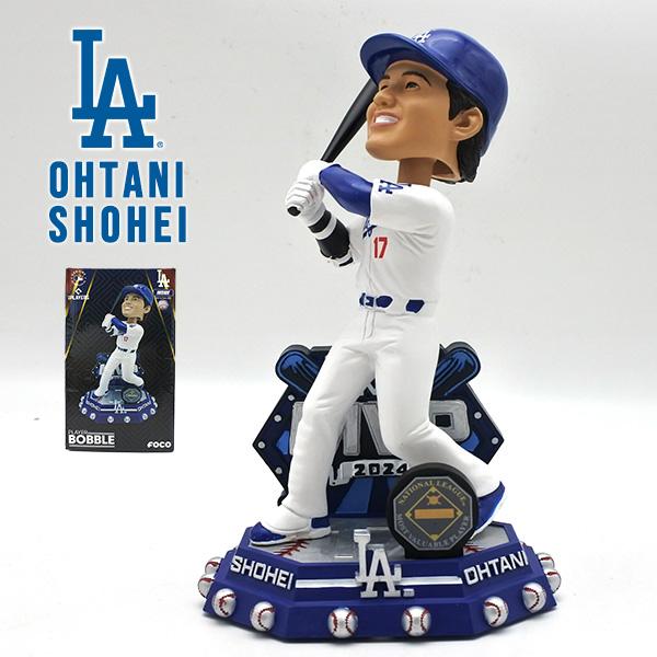 ドジャース 大谷翔平 ボブルヘッド 2024 MVP インテリア 置物 首ふり