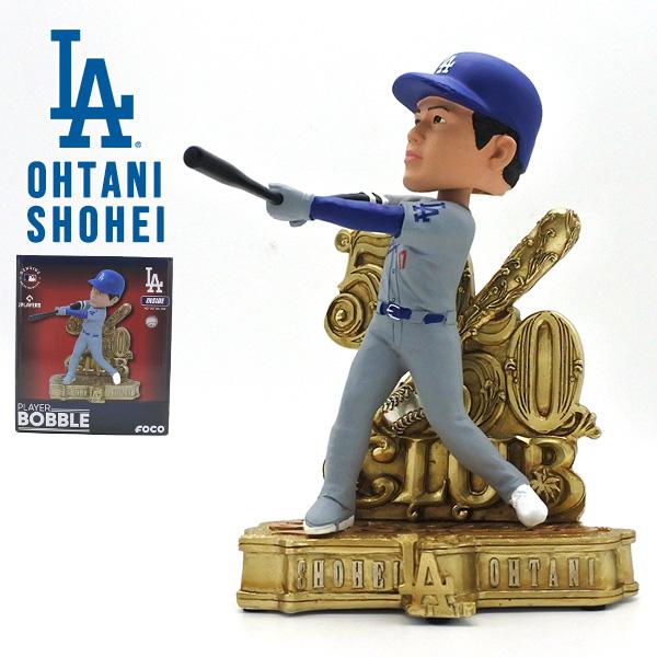ドジャース 大谷翔平 ボブルヘッド 50-50 ゴールド インテリア 置物