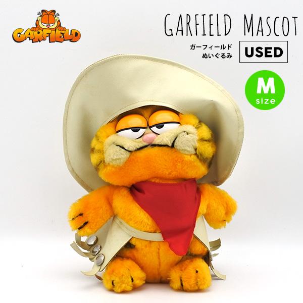 USED品 ガーフィールド ぬいぐるみ M ヴィンテージ GARFIELD