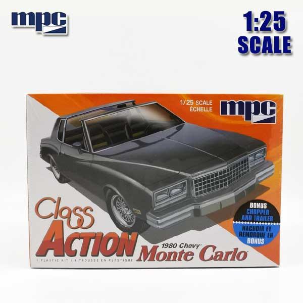 1/25 アメ車 プラモデル 1980 Chevy Monte Carlo Class ACTION