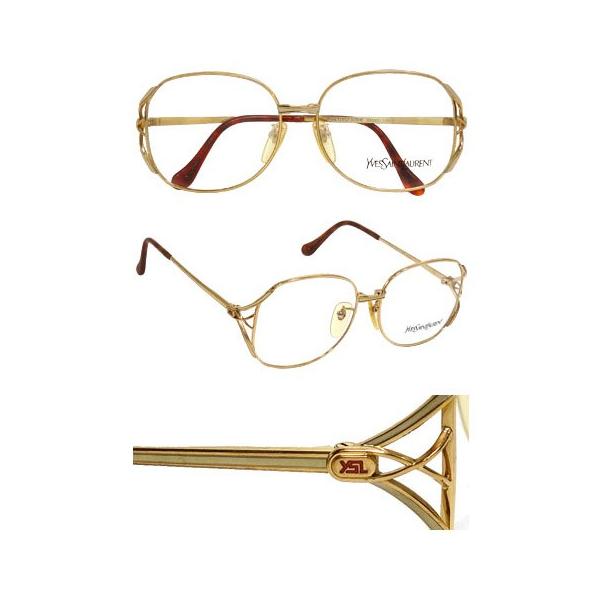 イヴサンローラン-YVES SAINT LAURENT- 33-9691 1 55 ☆ブランド