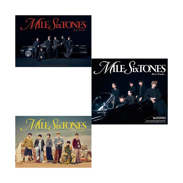 新品】 【3形態Blu-ray付セット】MILESixTONES -Best Tracks- (初回盤