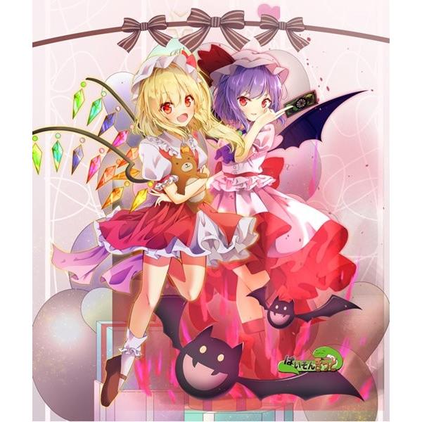東方projectレミリア スカーレット6、フランドール スカーレット6眼鏡