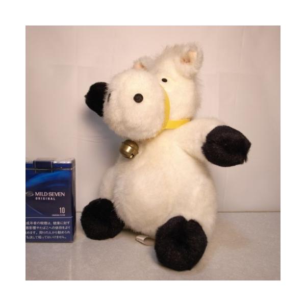 ロバ ぬいぐるみ ロバちゃん 高さ約20cm FUJI LEASE xbfh42【中古