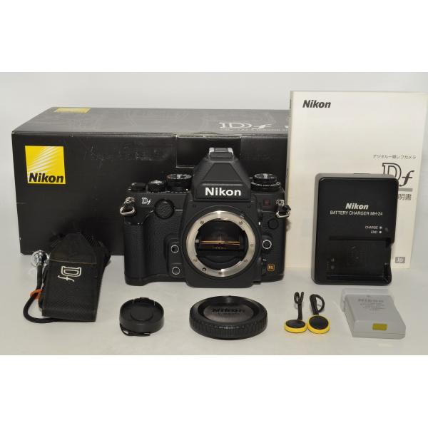 ニコン Nikon Df ボディ ブラック : グローバルカメラ - 通販 - Yahoo
