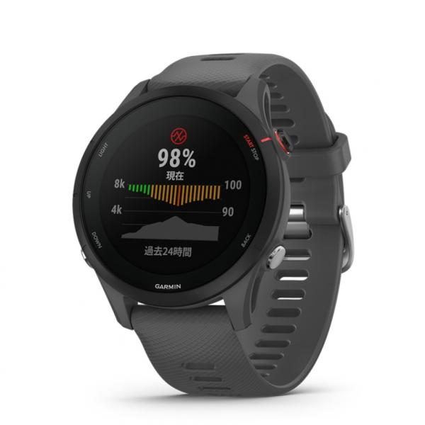 GARMIN（ガーミン） Forerunner 255 Slate Grey 0100264142 GPS 光学