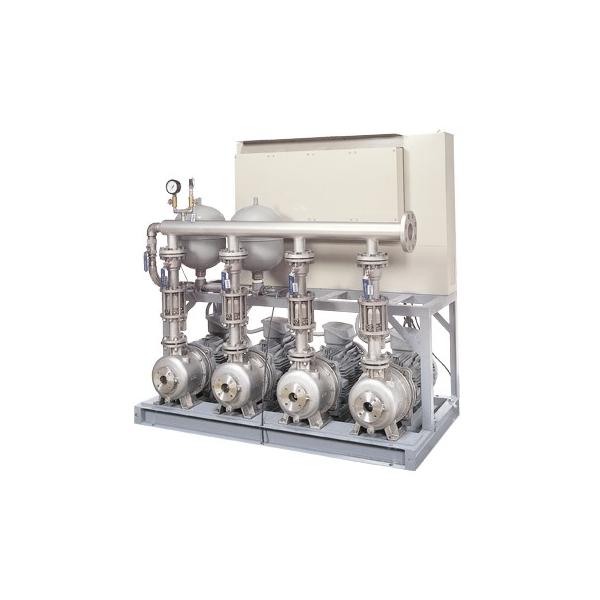 川本ポンプ KF2-40HR3E15 高揚程インバータ台数制御ロータリー : 各種