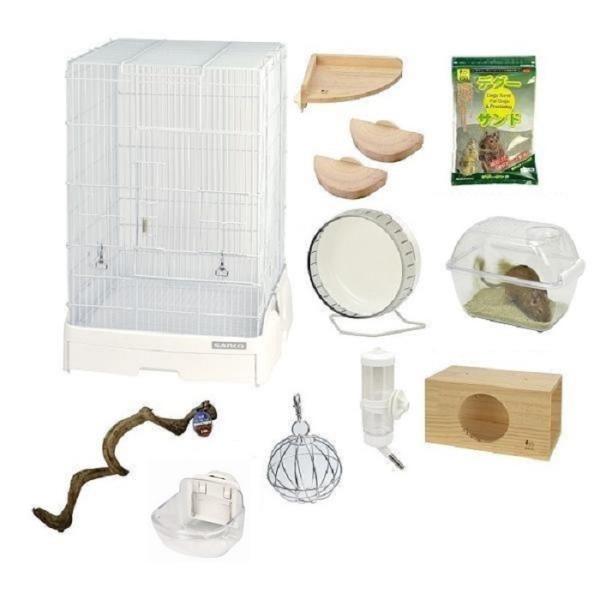 三晃商会 イージーホーム 40ハイ デグー飼育セットC スターターセット