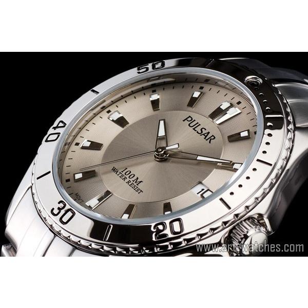 SEIKO（セイコー） パルサーPULSAR全身シルバートーン100m防水 : 日本